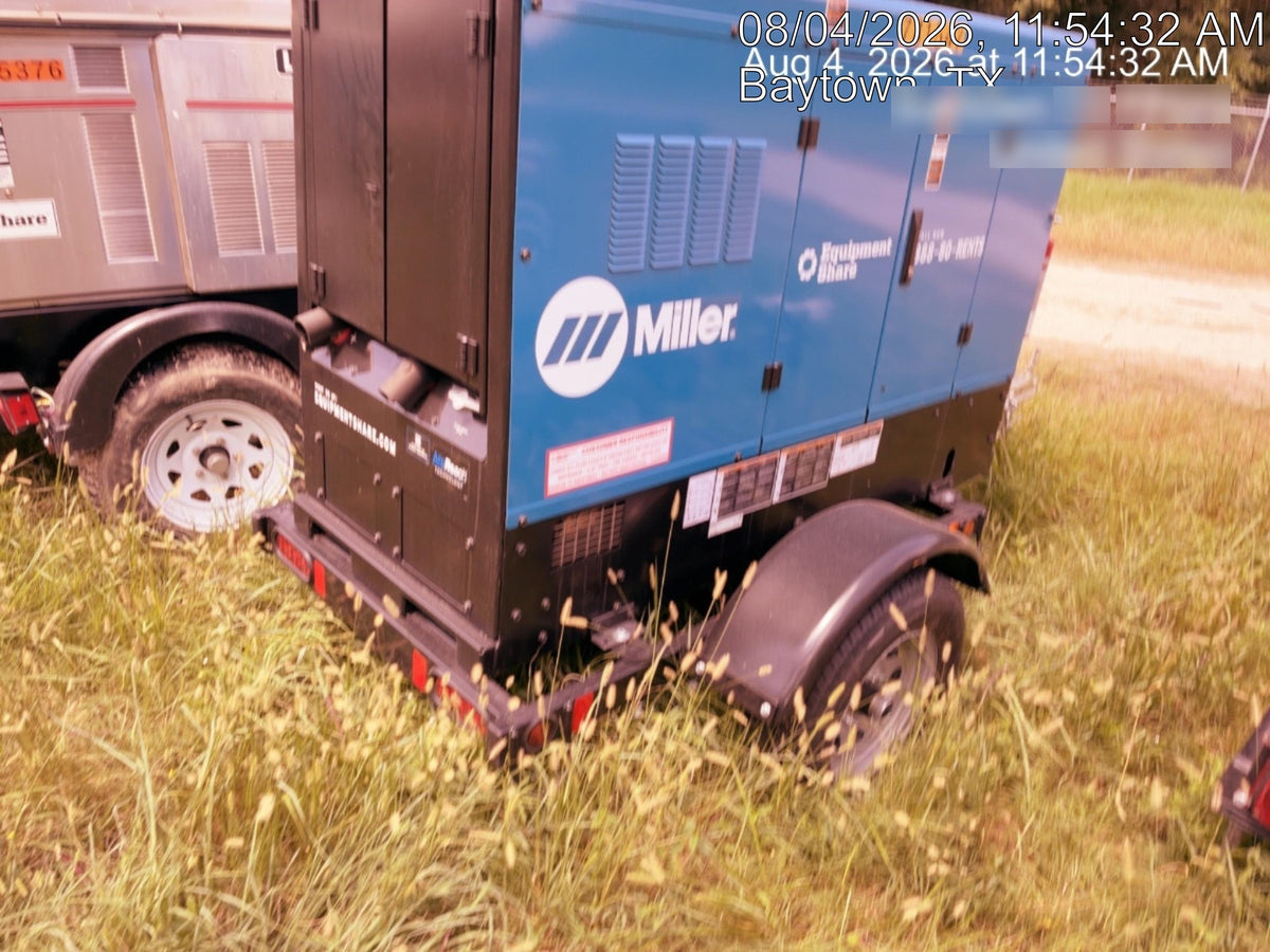 2026 MILLER ELECTRIC BIG BLUE 500