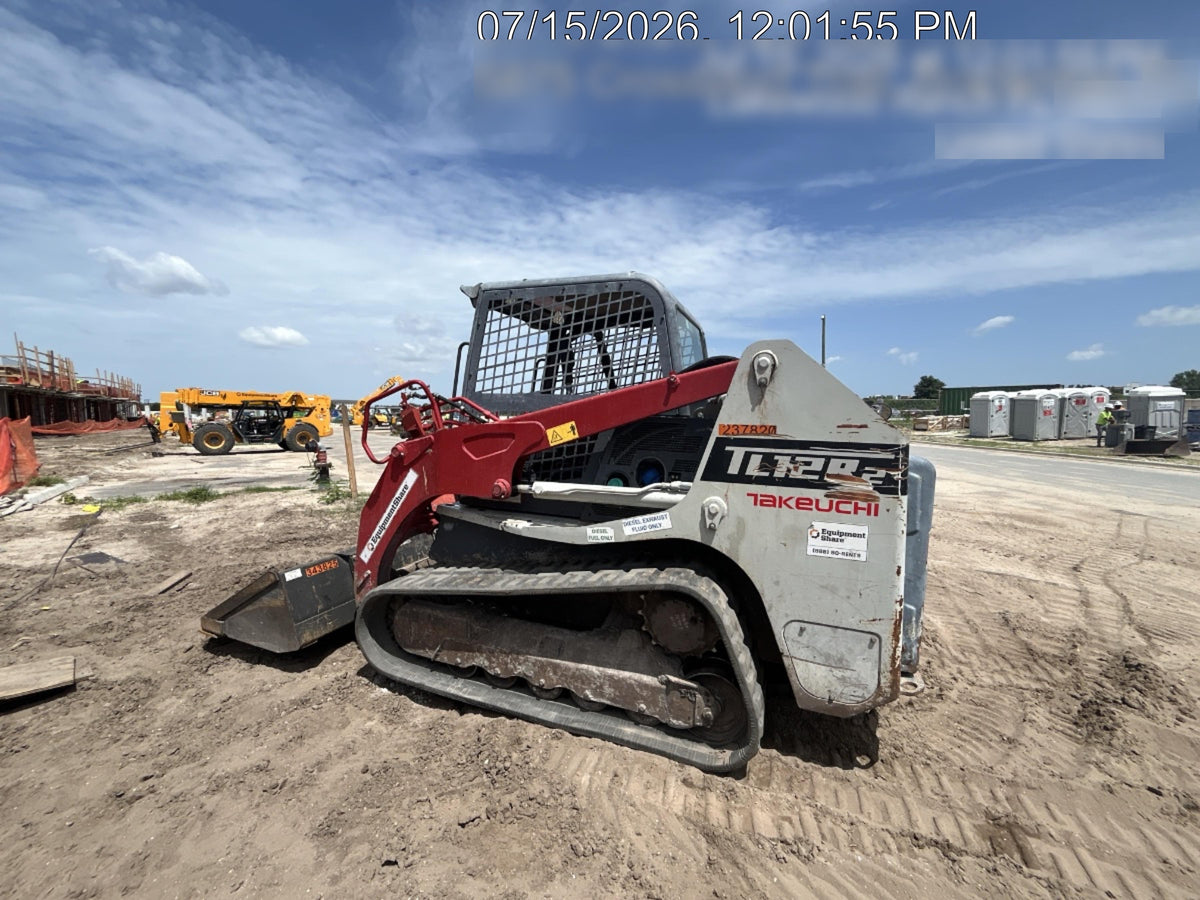 2022 TAKEUCHI TL12R2-R