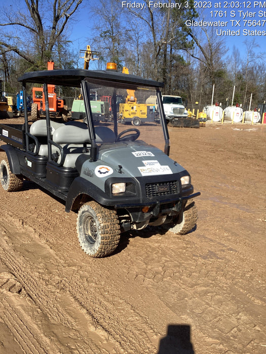 2022 Club Car CA1700D Canopy, Diesel, 4 Passenger