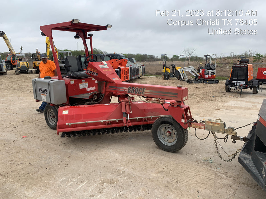 2022 BROCE BW260