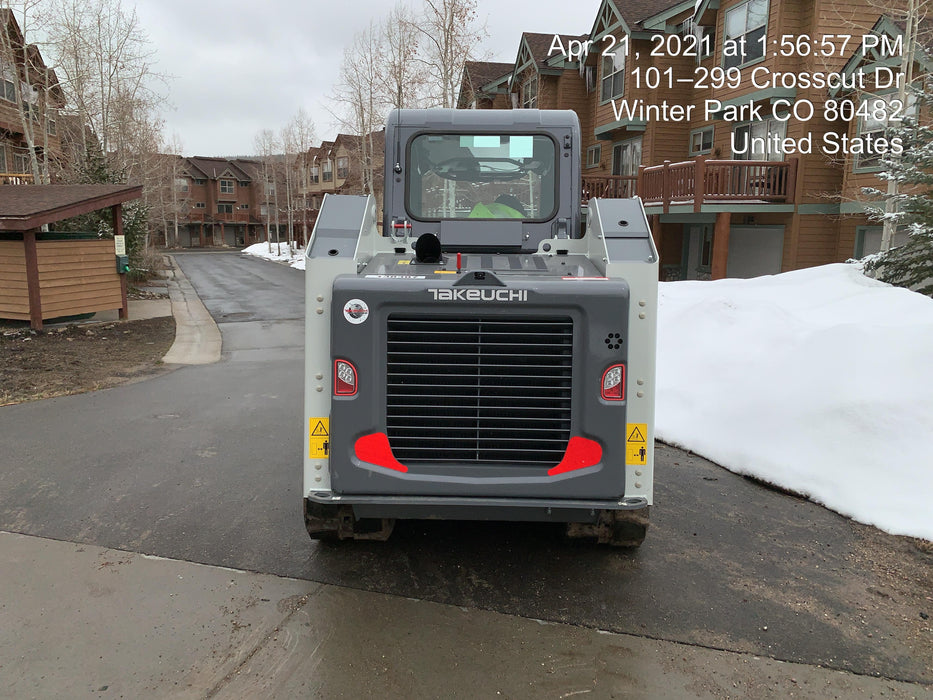 2021 TAKEUCHI TL8R2-CR
