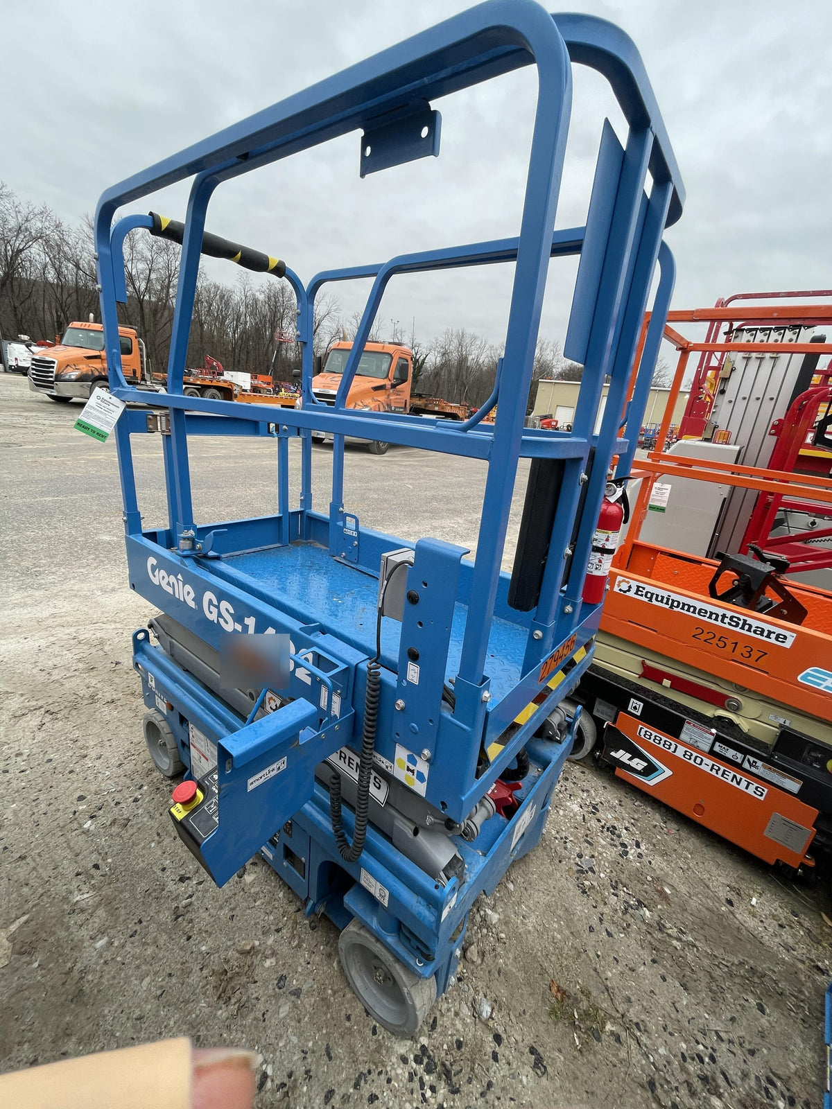 2022 GENIE GS-1432