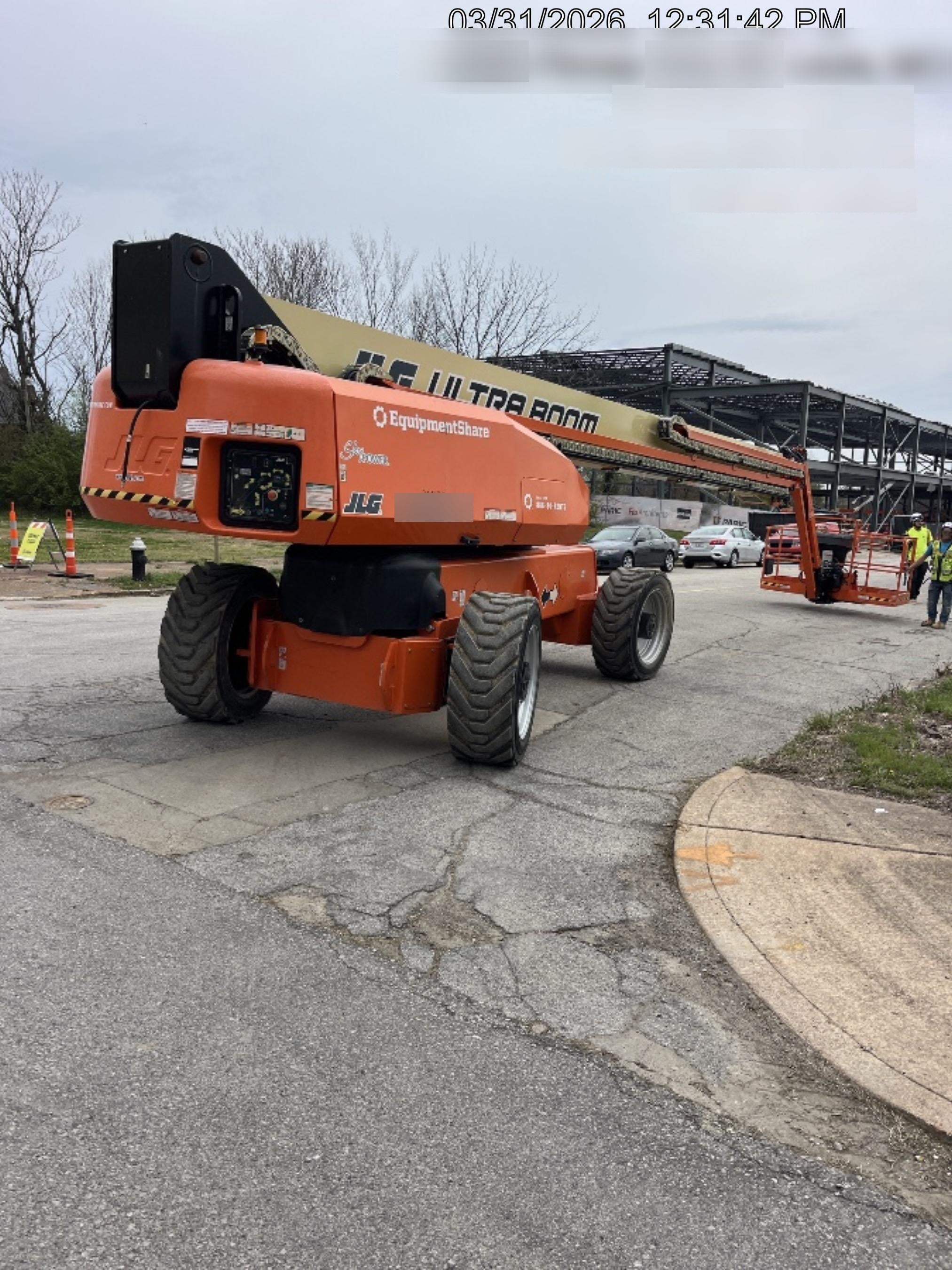 2021 SKYJACK SJ66T+