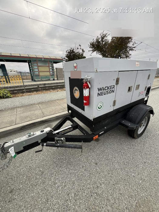 2019 WACKER NEUSON G25