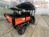 2022 Kubota RTV-X1140W-H Plastic Canopy, Windshield Acrylic Clear, LED Strobe Light, Wire Harness Kit, Back up Alarm