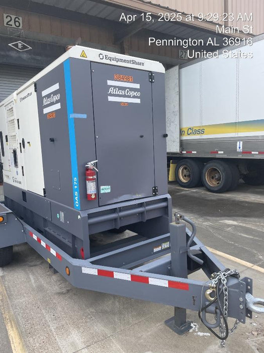 2023 ATLAS COPCO QAS 175
