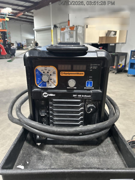 2025 MILLER ELECTRIC XMT 400