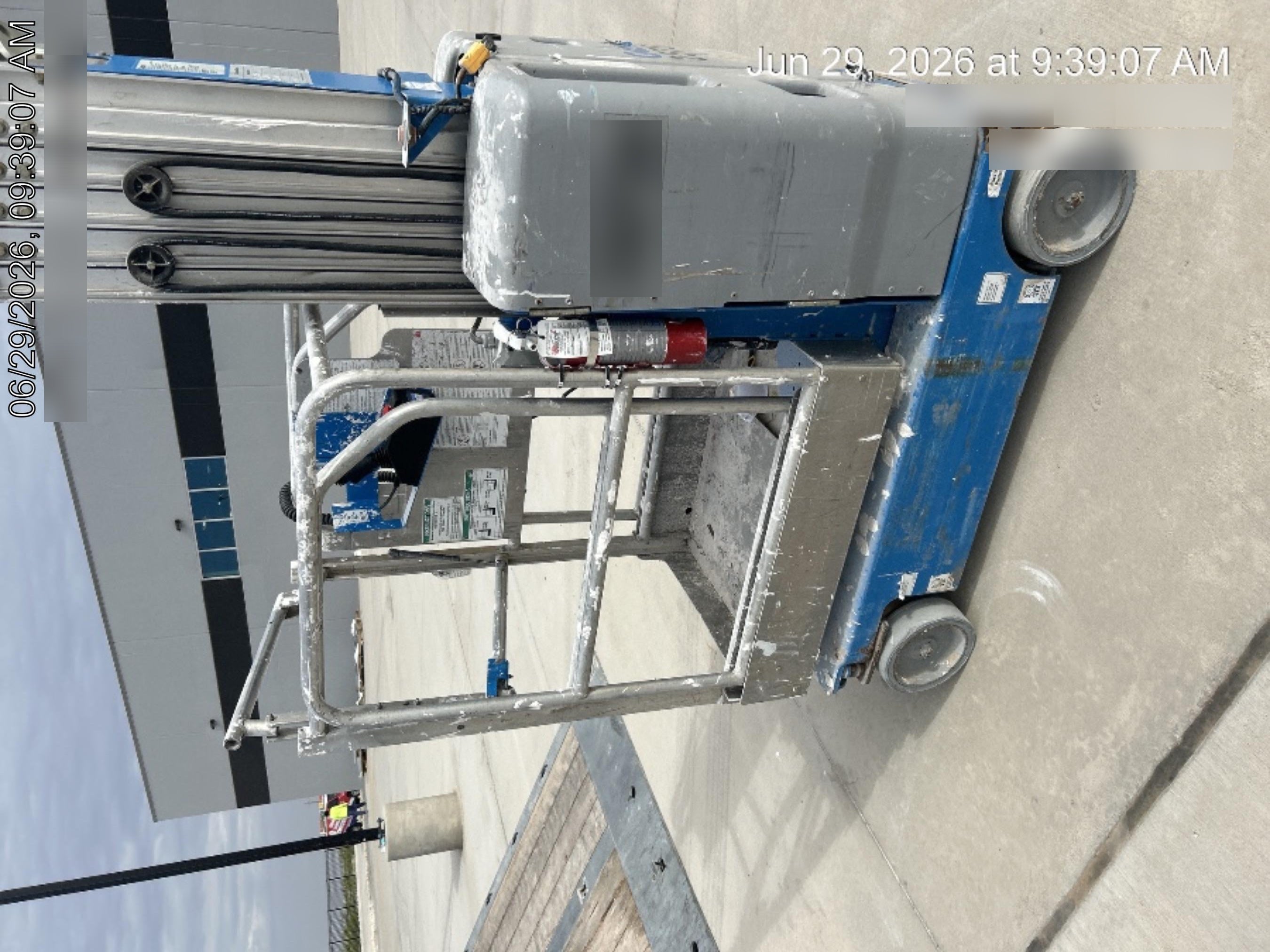 2019 GENIE GR-20