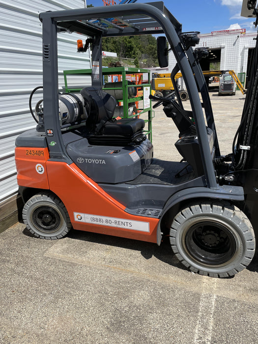 2022 TOYOTA 50-8FGU25