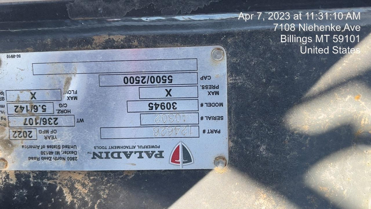 2022 PALADIN 48" Pallet Forks - Paladin