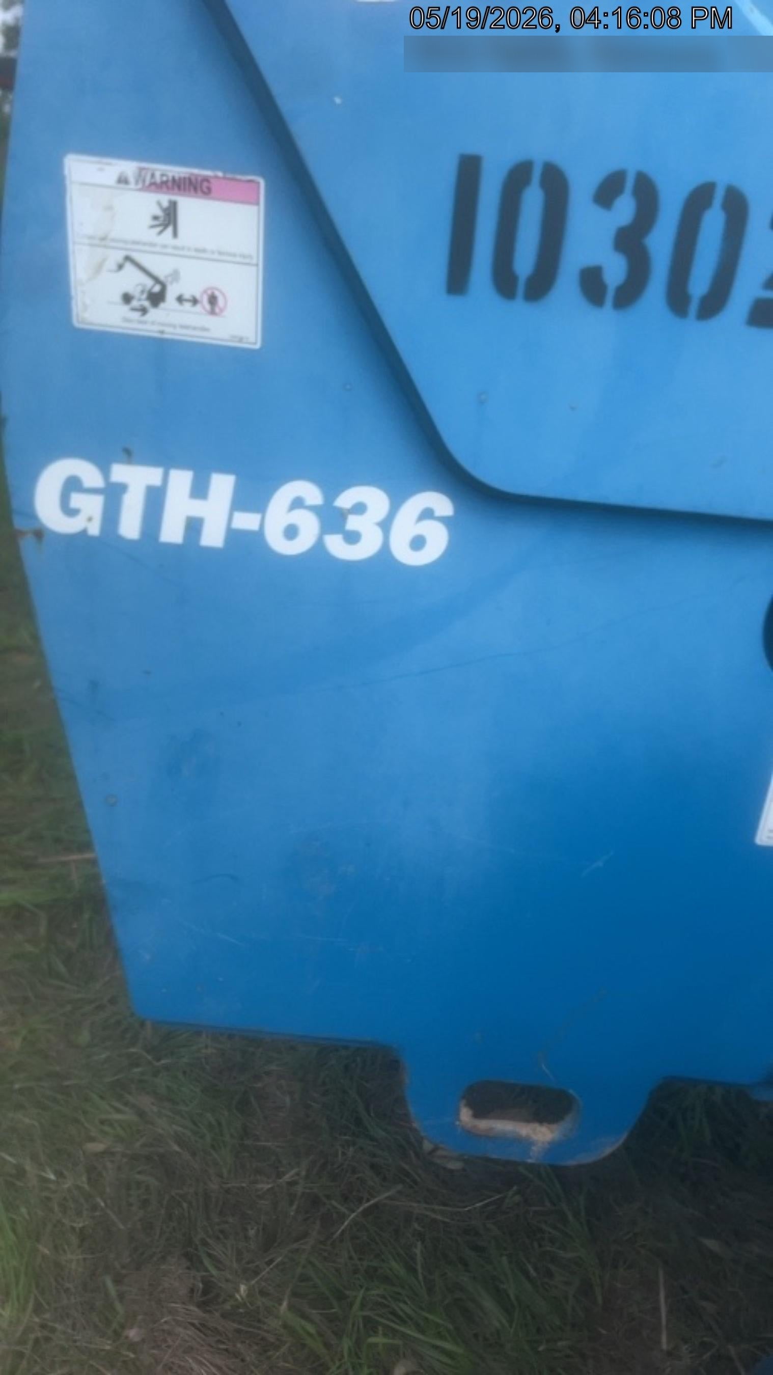 2018 GENIE GTH-636