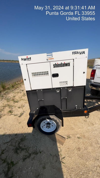 2022 SHINDAIWA DGK15FL