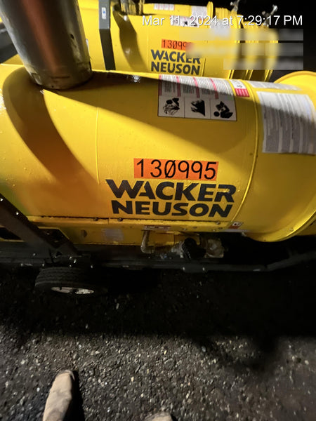 2021 WACKER NEUSON HI400G