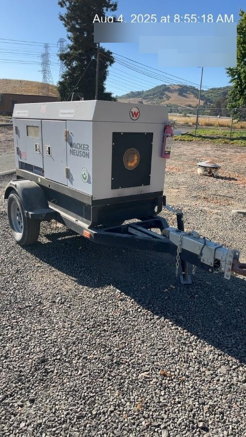 2019 WACKER NEUSON G25