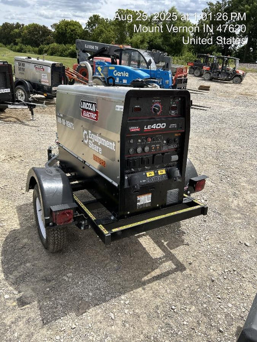 2025 LINCOLN ELECTRIC LE400