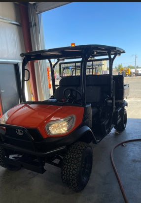 2022 KUBOTA RTV-X1140W-H (Canopy)