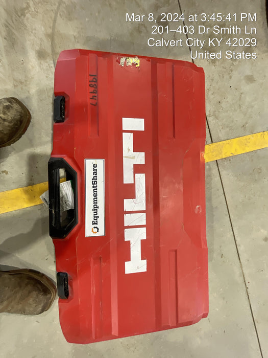 2022 HILTI DD 150-U