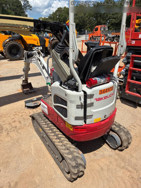 2023 TAKEUCHI TB210R