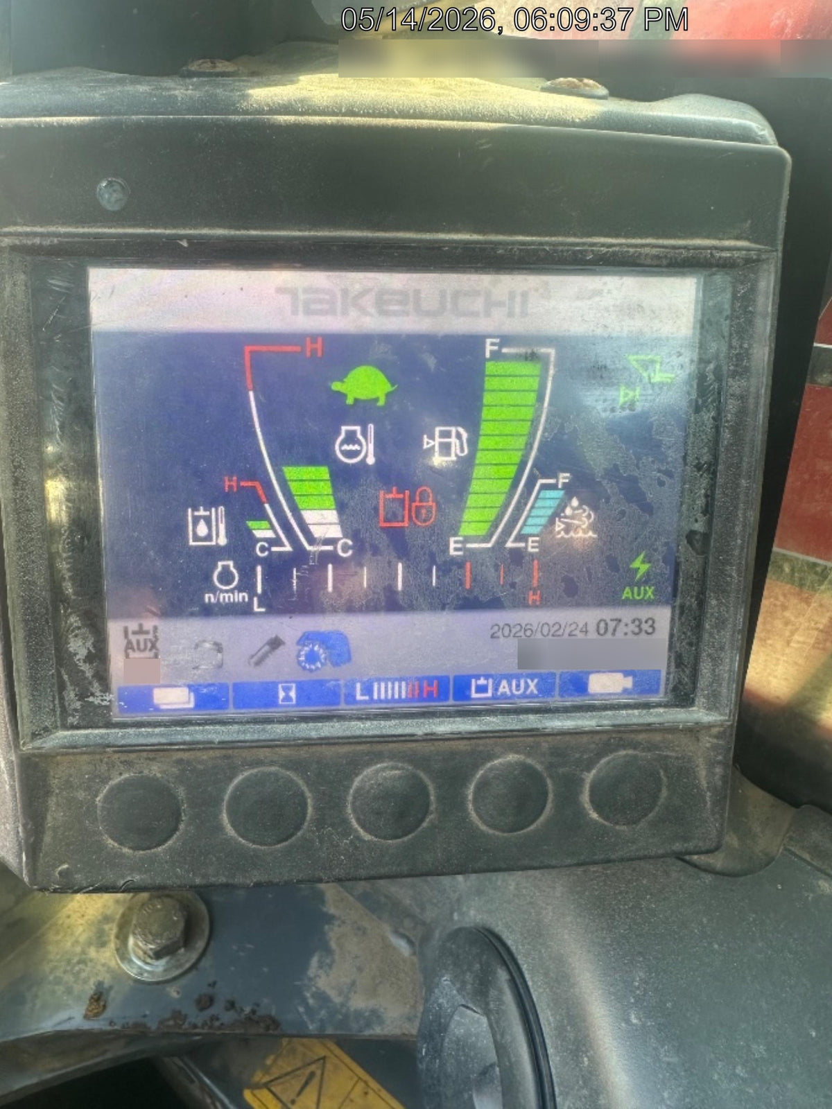 2020 TAKEUCHI TL12R2-CR