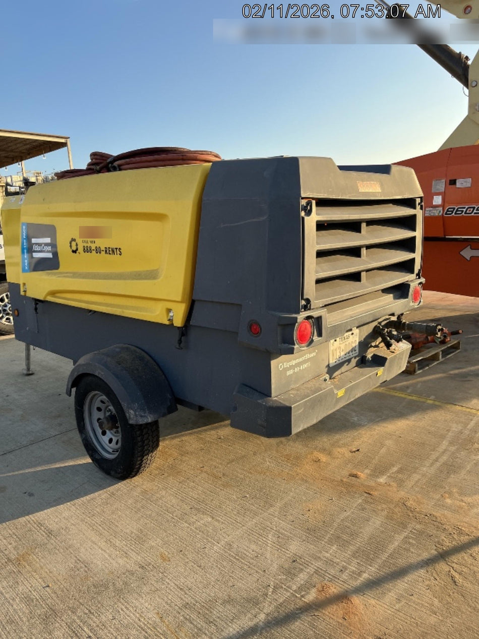 2024 ATLAS COPCO XAS 400-150 PACE