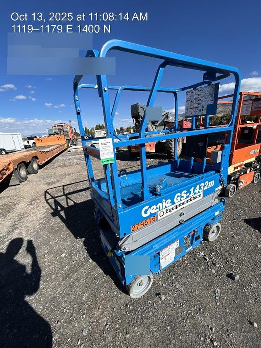 2022 GENIE GS-1432