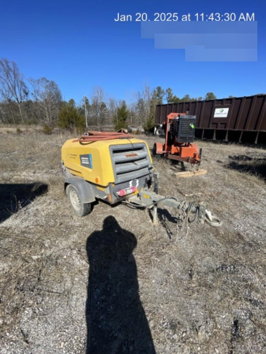 2022 ATLAS COPCO XAS 110