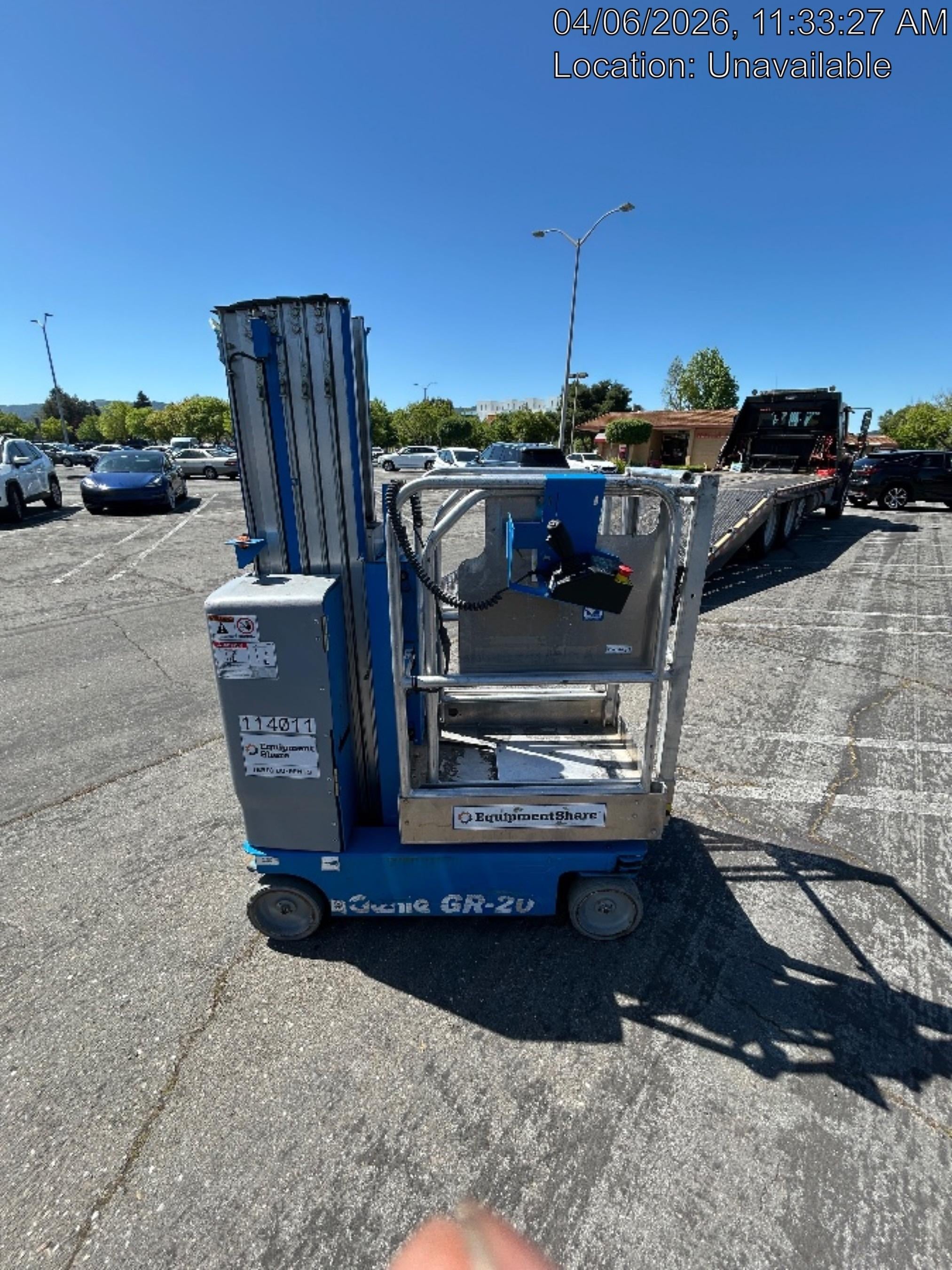 2020 GENIE GR-20