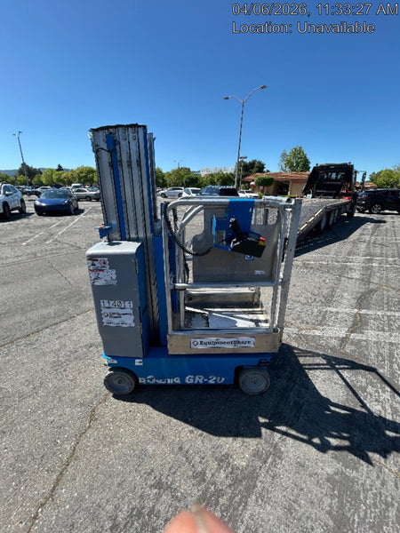 2020 GENIE GR-20
