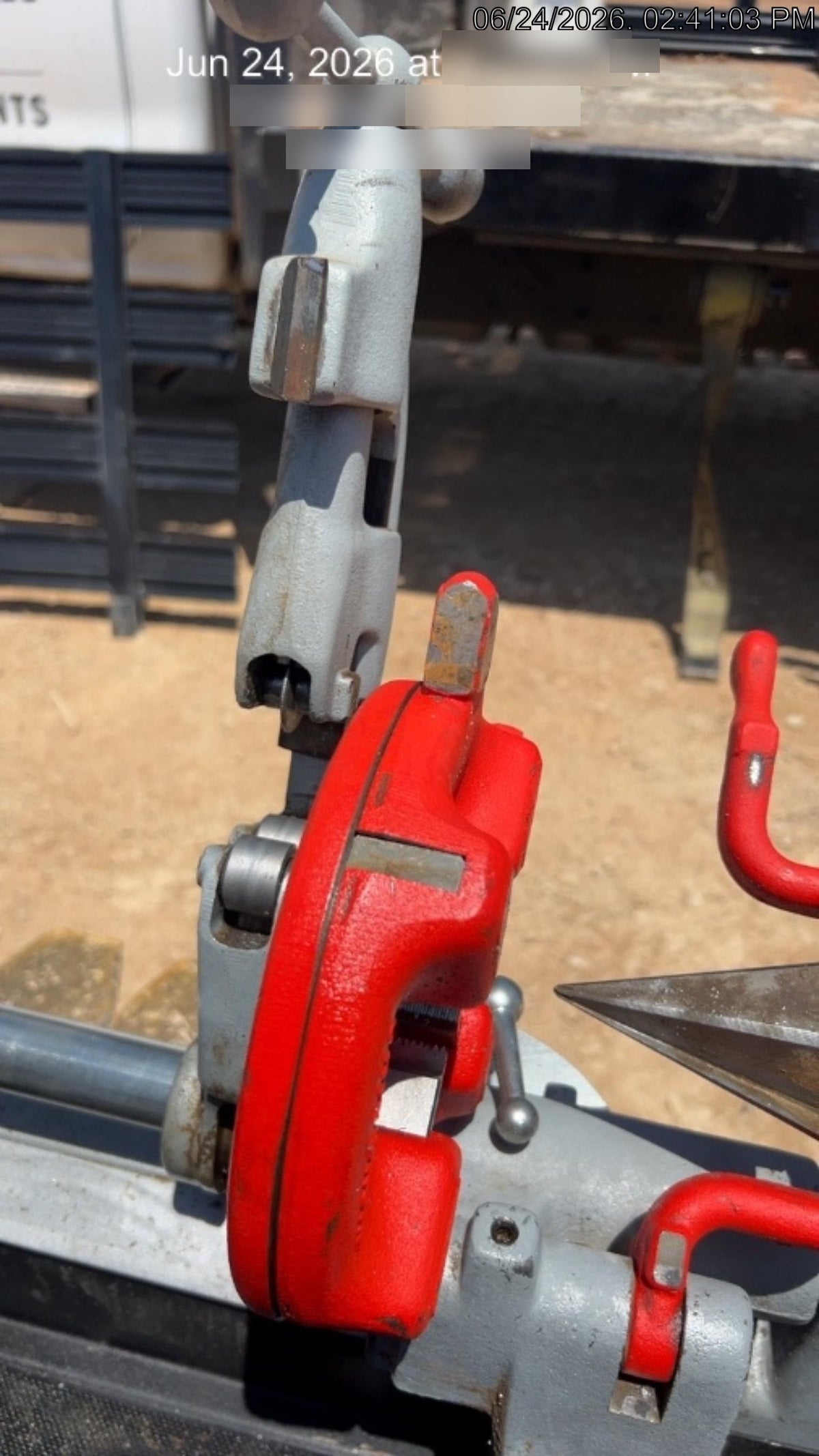 2024 RIDGID 535