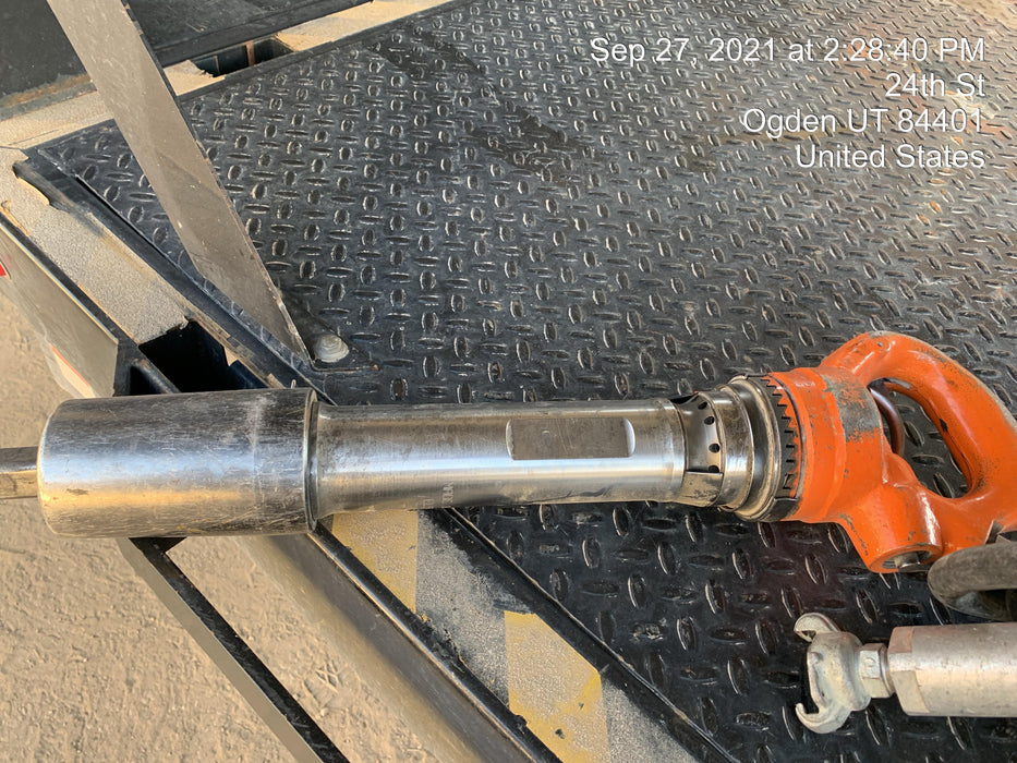 2021 MICHIGAN PNEUMATIC MP-133-ORANGE-NEP