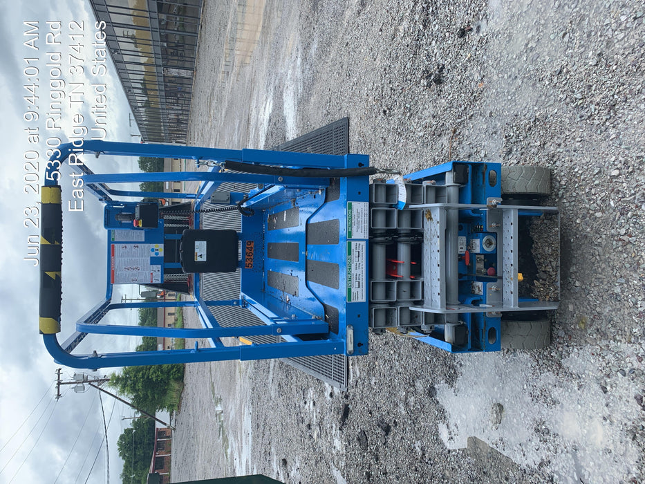 2019 Genie GS-1930 Fixed Rails with Chain Entry