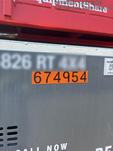 2026 SKYJACK SJ6826 RT