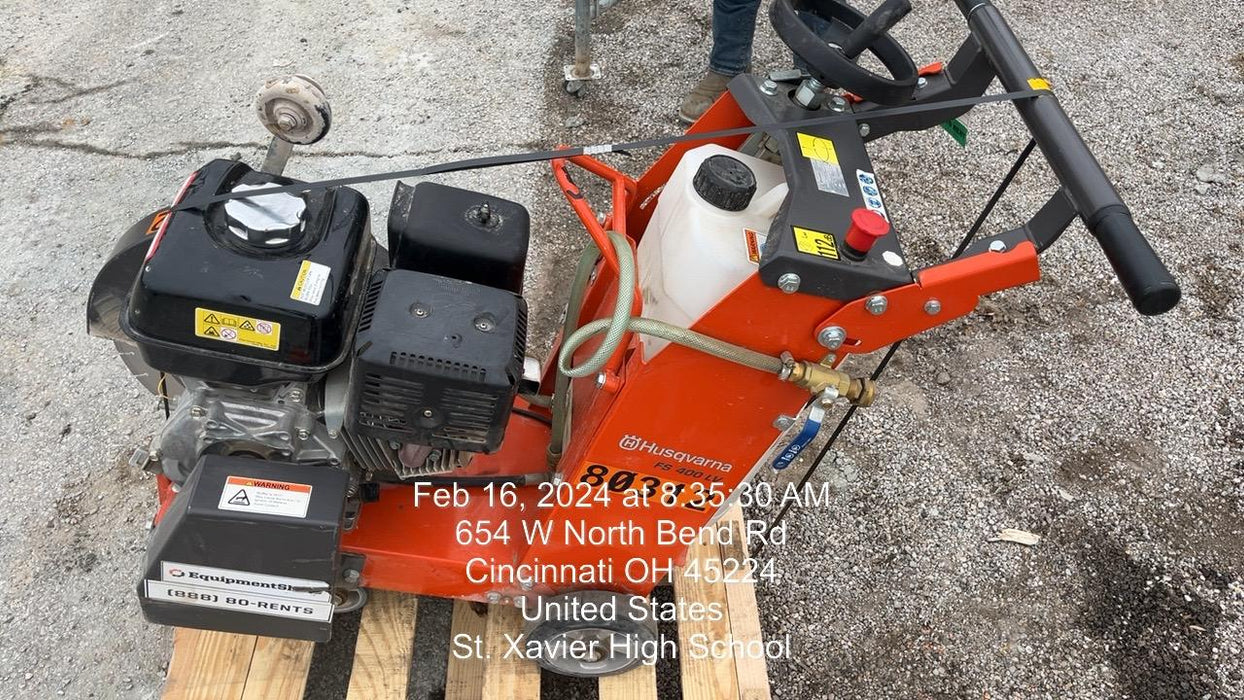 2020 HUSQVARNA FS 400