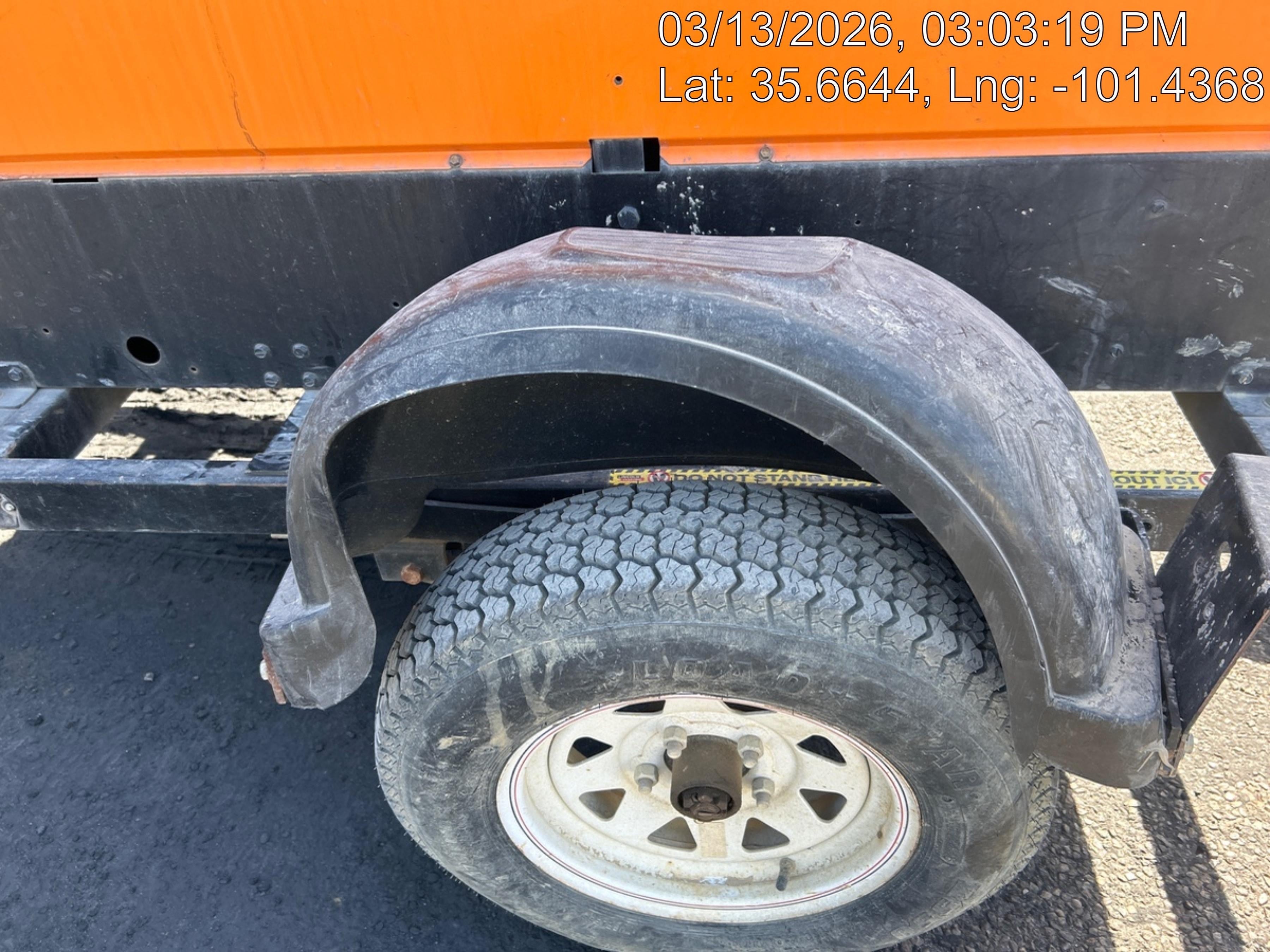 2022 Lincoln Electric LE400 Kubota V1505, Trlr, Cable Rack, Light Kit, ES Decals, T3