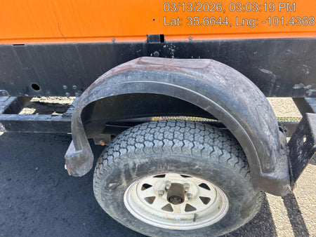 2022 Lincoln Electric LE400 Kubota V1505, Trlr, Cable Rack, Light Kit, ES Decals, T3