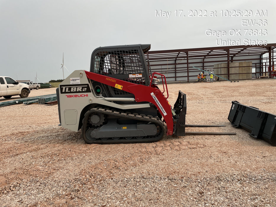 2021 PALADIN 48" Pallet Fork Assembly