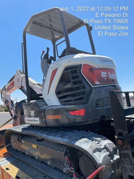 2022 BOBCAT E50