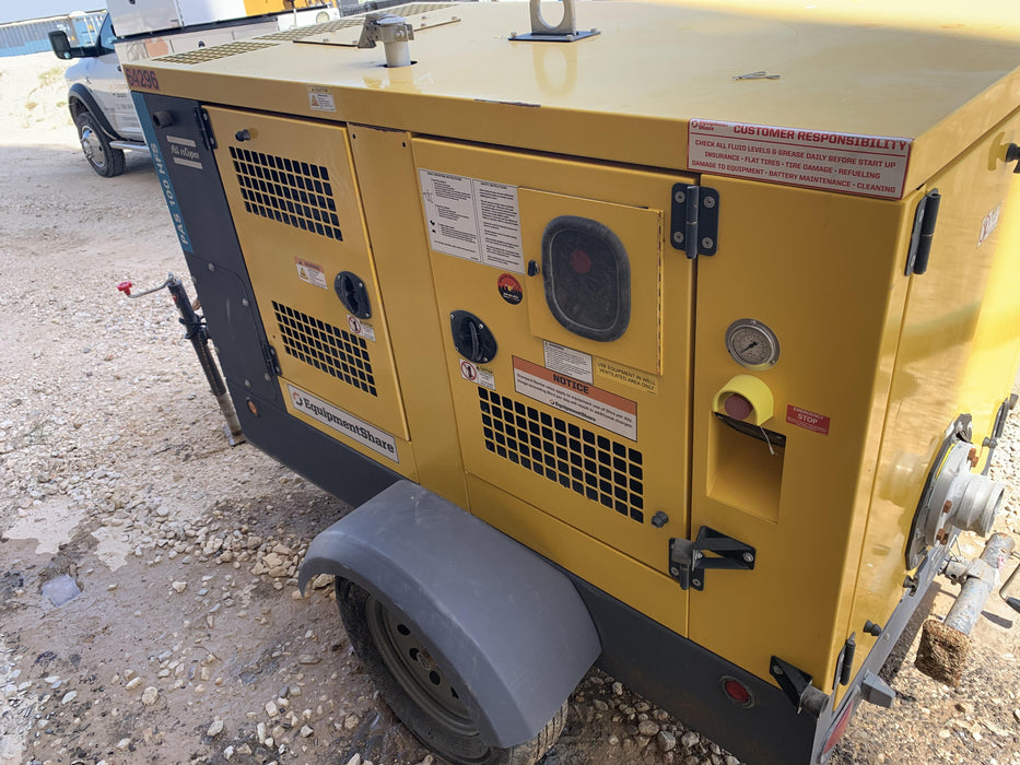 2020 ATLAS COPCO PAS 100 HF CS Enclosed