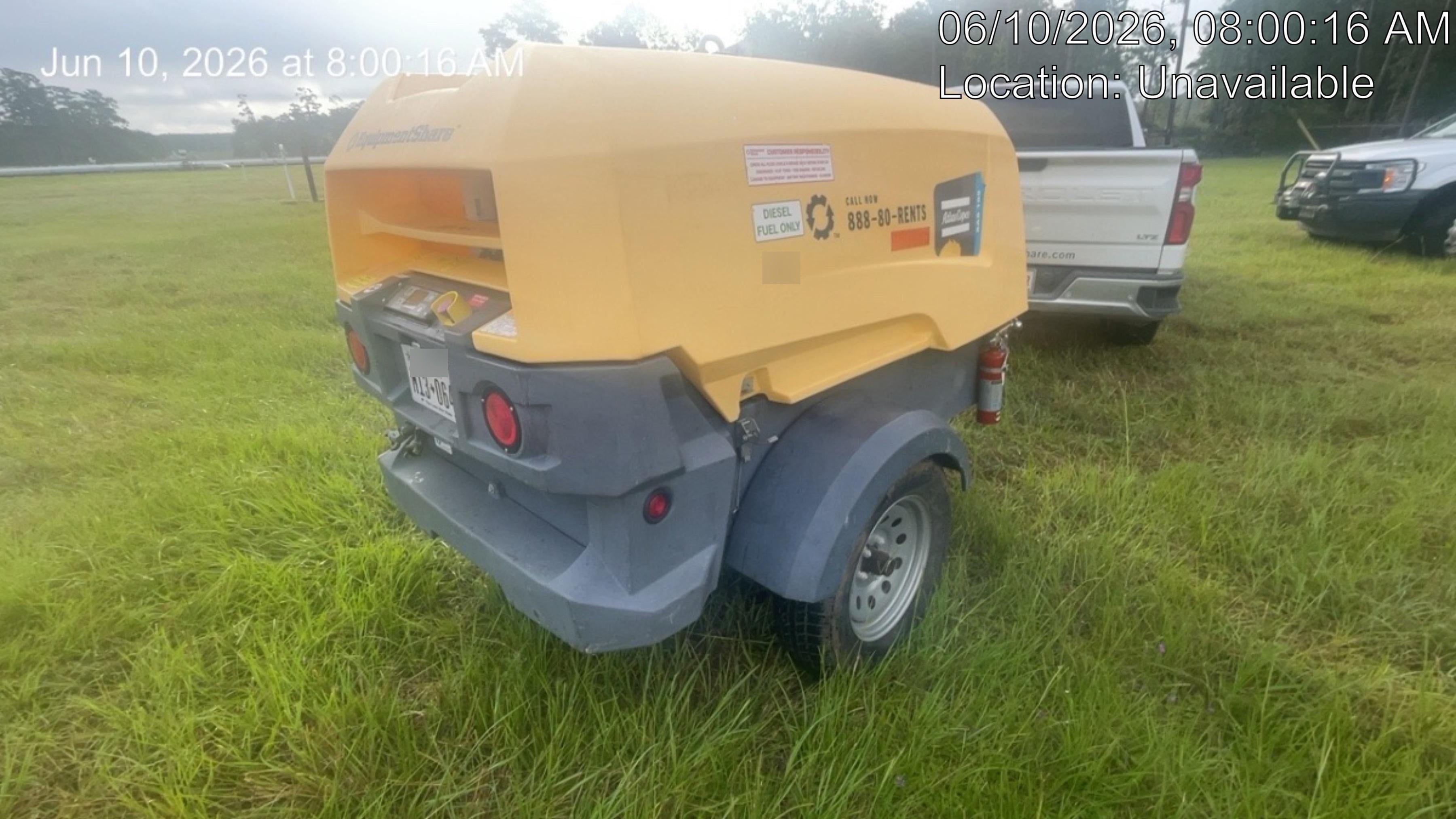 2021 ATLAS COPCO XAS188 CWK