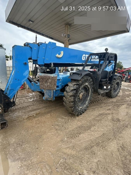 2017 Genie GTH-1056 Genie GTH1056, Solid Tires, 60" carriage, Light Kit, Open ROPS