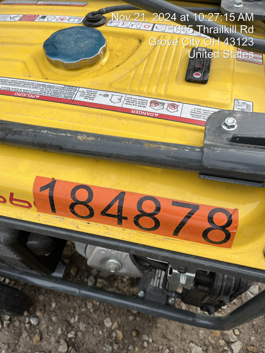 2021 WACKER NEUSON GP6600A