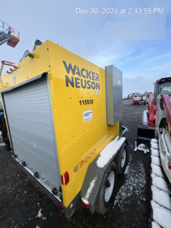 2020 WACKER NEUSON E3000