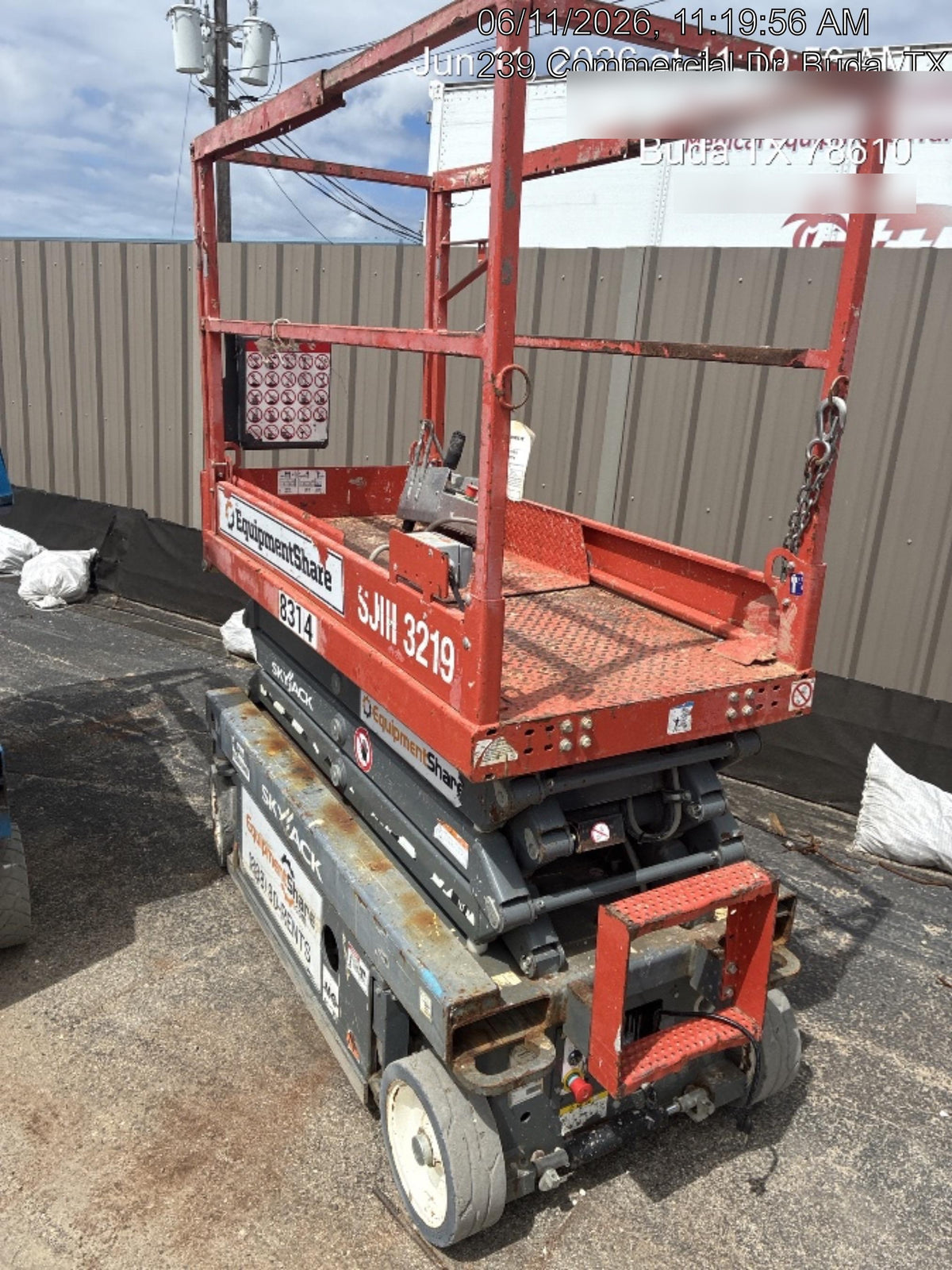 2018 SKYJACK SJIII-3219