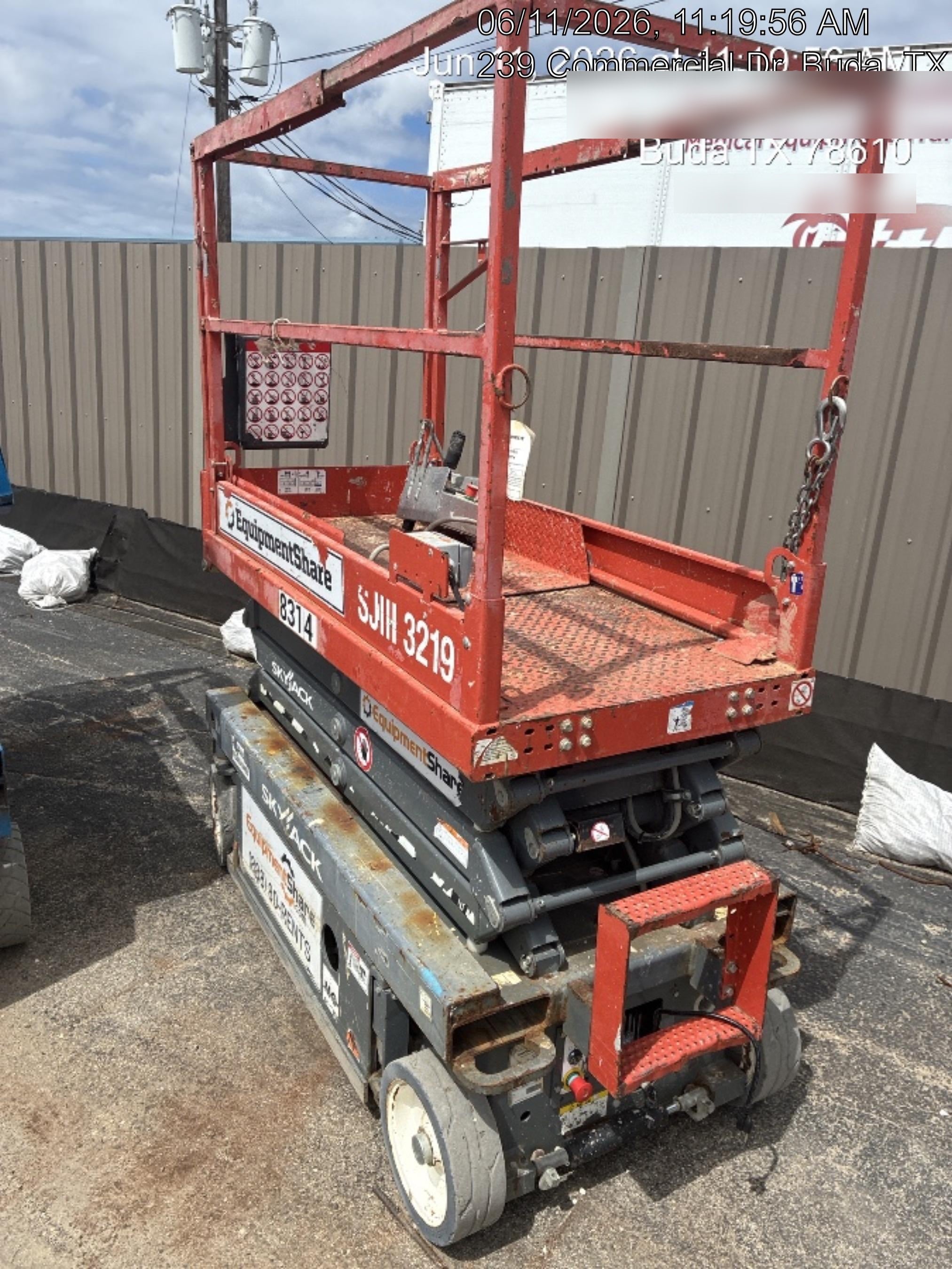 2018 SKYJACK SJIII-3219