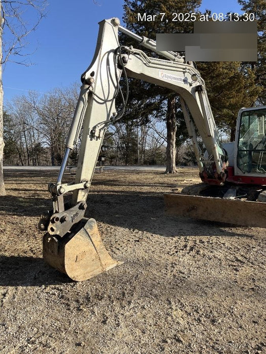 2019 Takeuchi TB290 Takeuchi TB290 Cab/Heat/AC w/Rubber Tracks, Auxiliary Hydraulics, Dozer Blade, Manual QC, 18/24/36" Buckets, Hydraulic Thumb Installed
