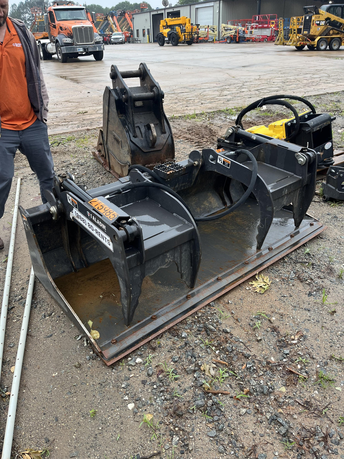 2022 PALADIN UTILITY GRAPPLE 11876-0022