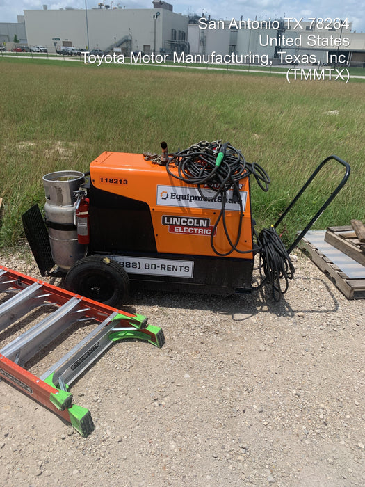 2020 Lincoln Electric Ranger 305 LPG Kohler Engine, One-Pak