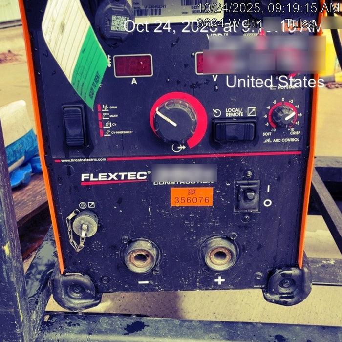 2023 LINCOLN ELECTRIC FLEXTEC 350X