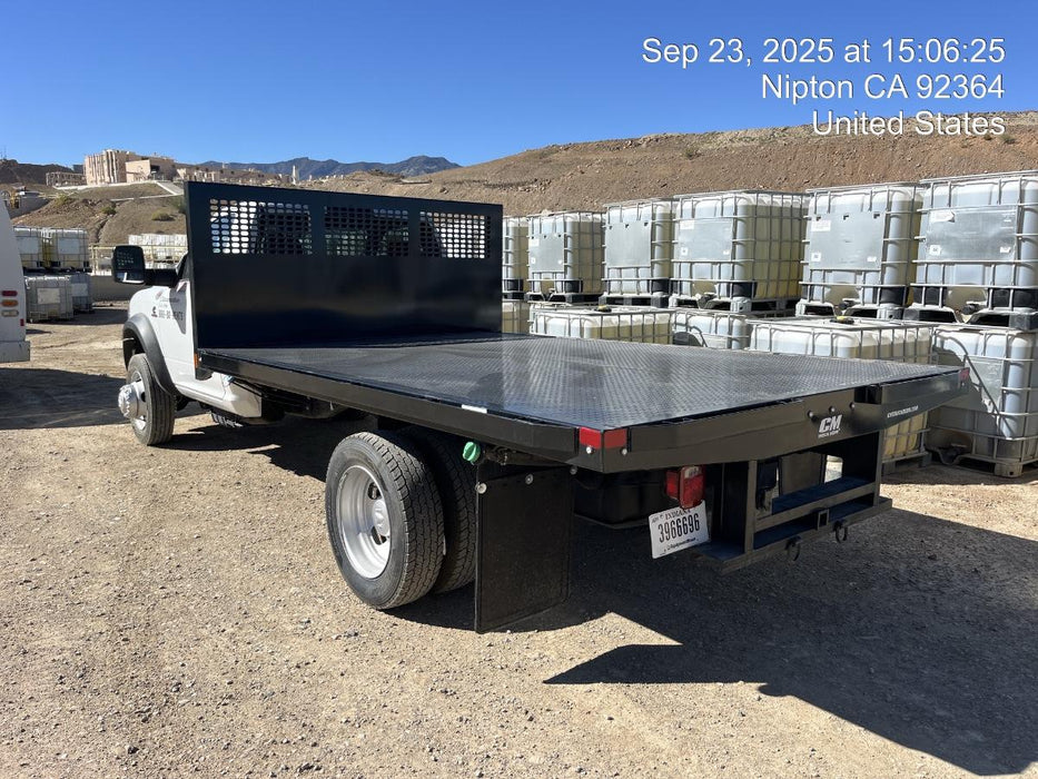 2024 RAM 5500 Flatbed - Rental