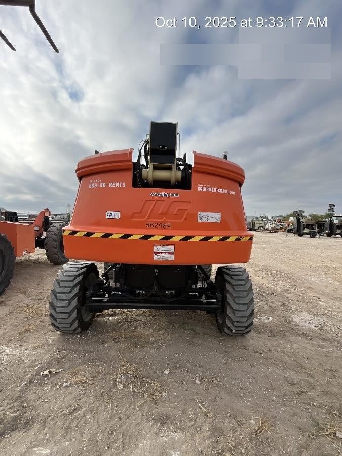 2025 JLG 660SJ